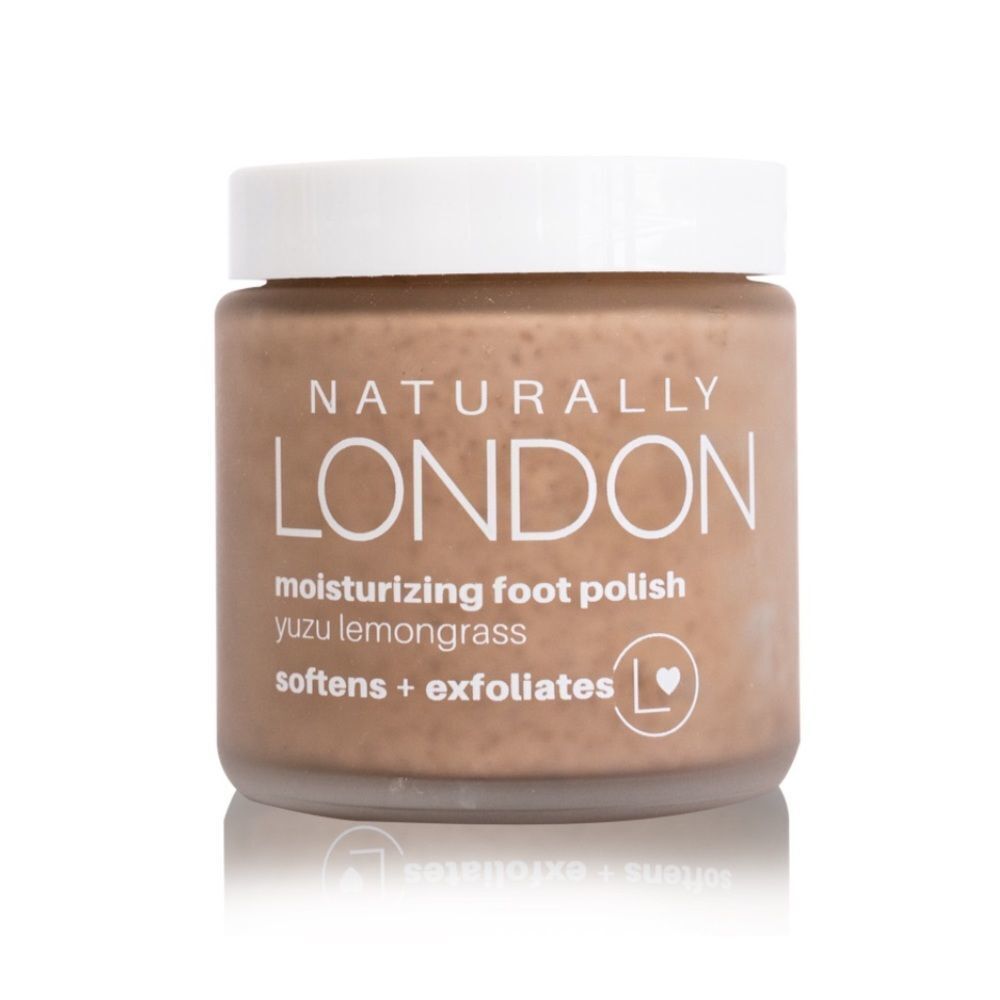 NWT Naturally London Moisturizing Foot Polish